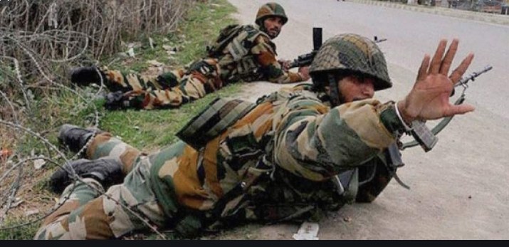Soldier, woman injured in militant attack in Pulwama
