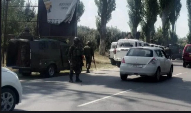 Militants Attack Security Forces In Sopore