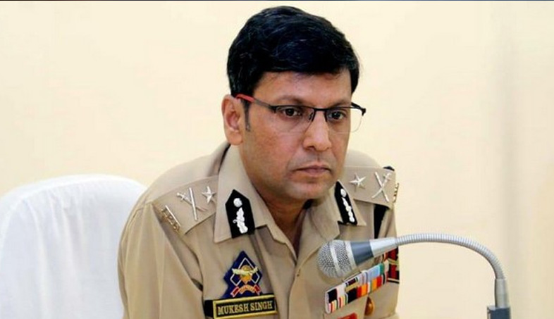 IGP Jammu greets people on Chaitra Navratri