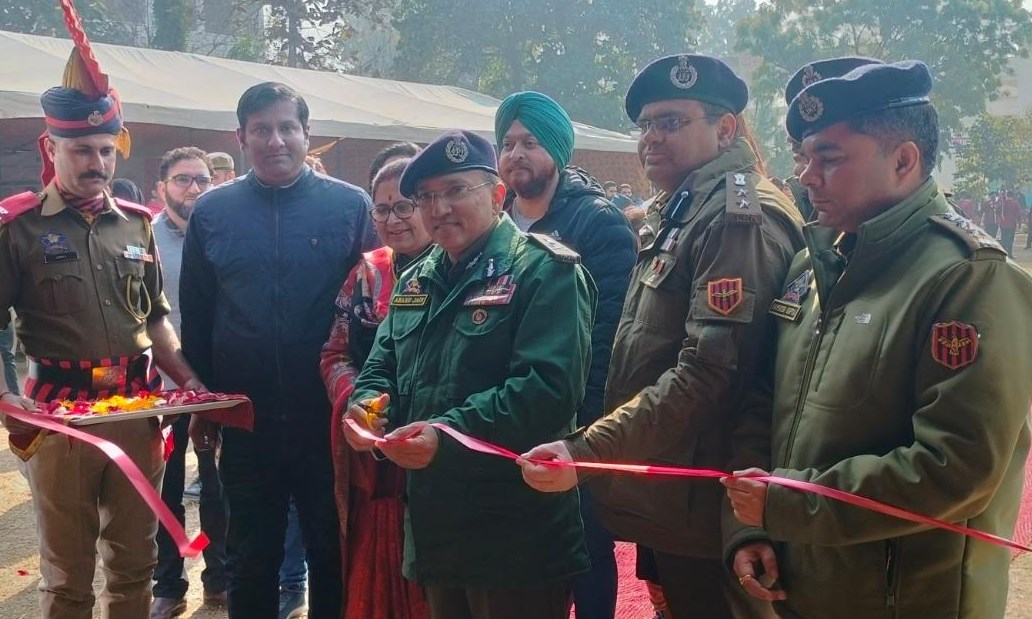 ADGP Jammu inaugurates free medical camp at DPL Jammu