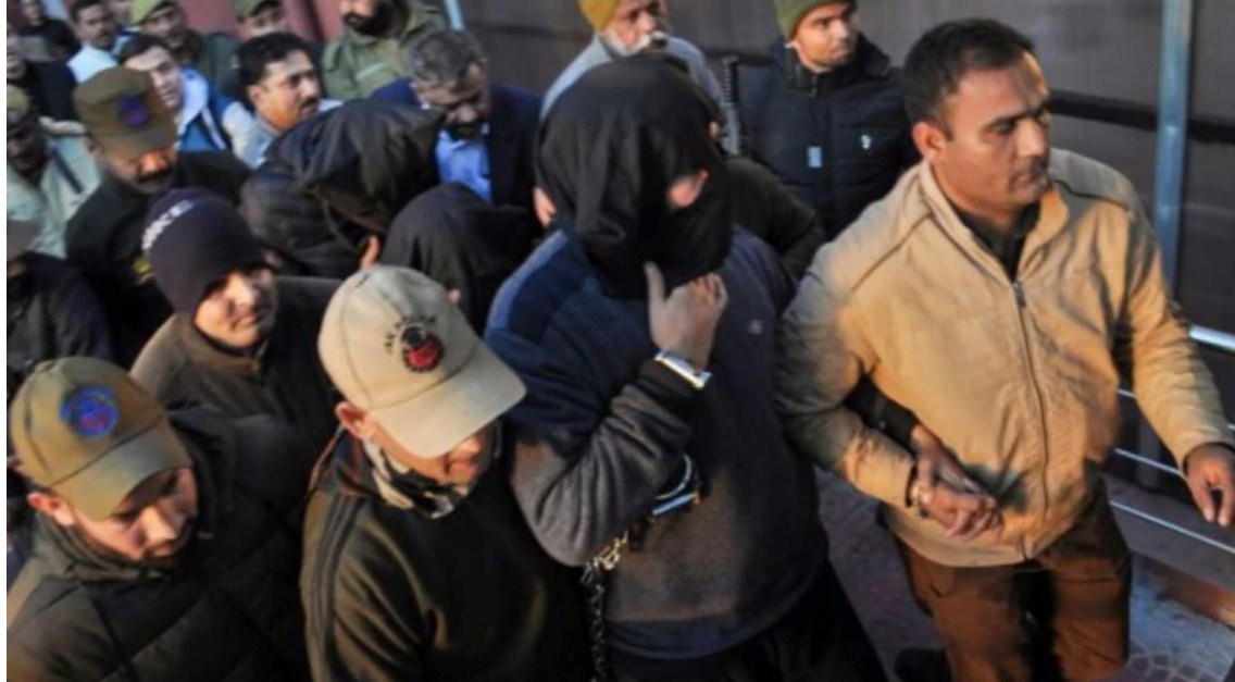 DSP Davinder Singh case: NIA searches ancestral house of suspended J&K cop