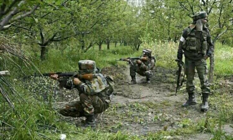 Encounter starts in Keshwan Forests of Kistwar 