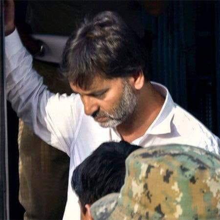 Yasin Malik seriously ill in NIA custody, On hunger strike for last 10 days