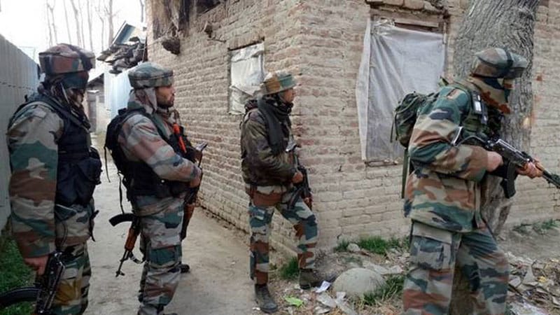 2 Terrorists killed, one more holed up as encounter continues at Imam Sahib Shopian 