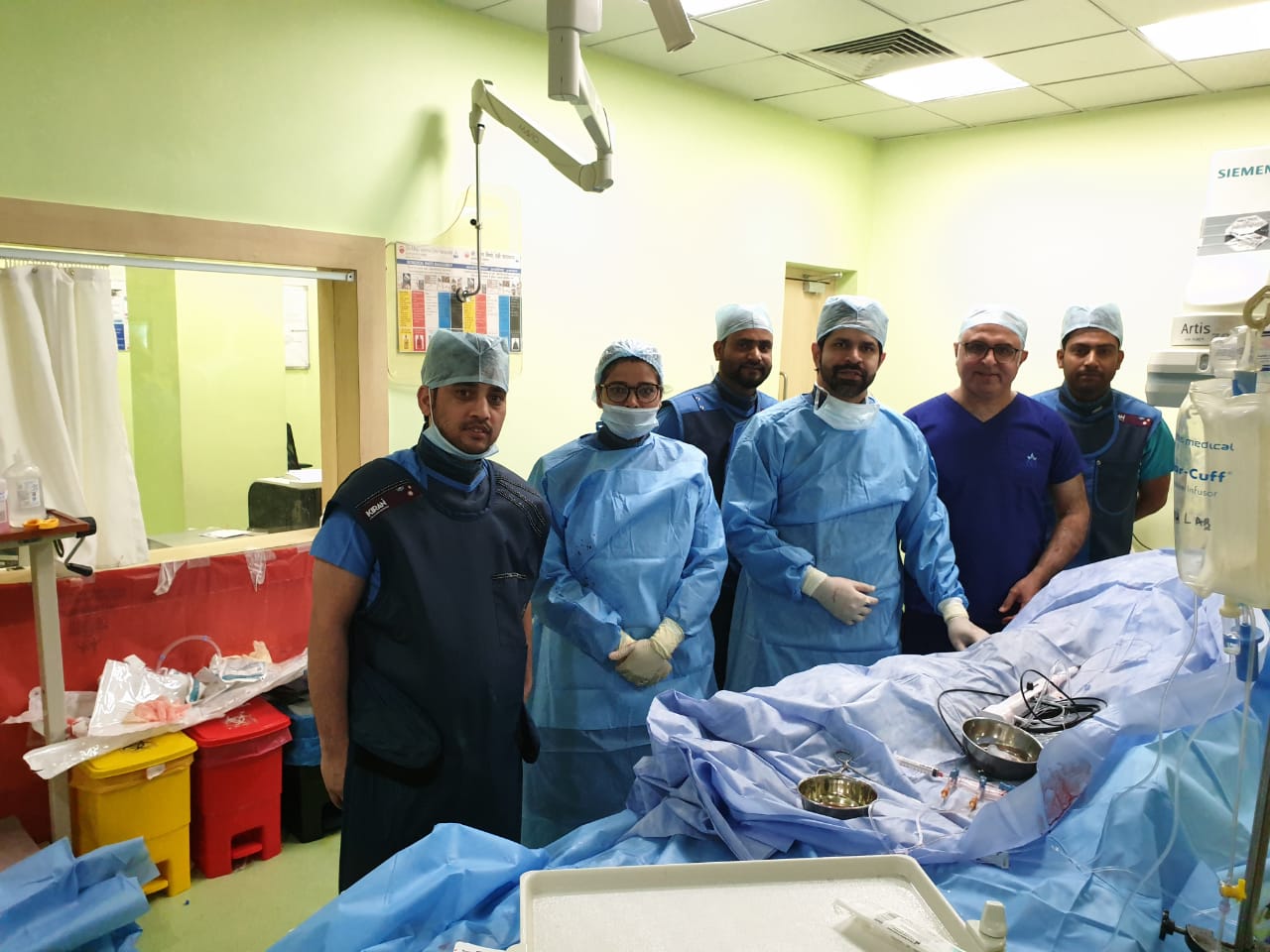 Renowned Cardiologists Dr.Madan & Nikhil perform complex heart drilling procedure at Narayana 