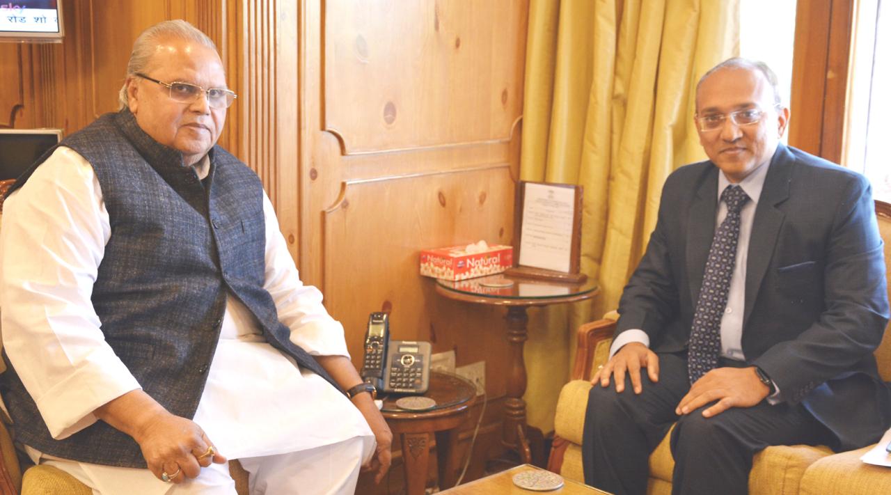 Director Anti Corruption Bureau calls on Governor, discuss steps to weed out corruption