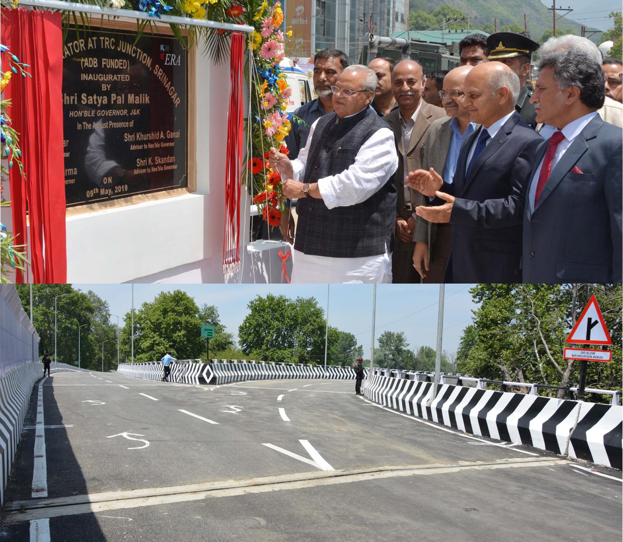 Jahangir Chowk-Rajbagh flyover to be complete by June : Governor