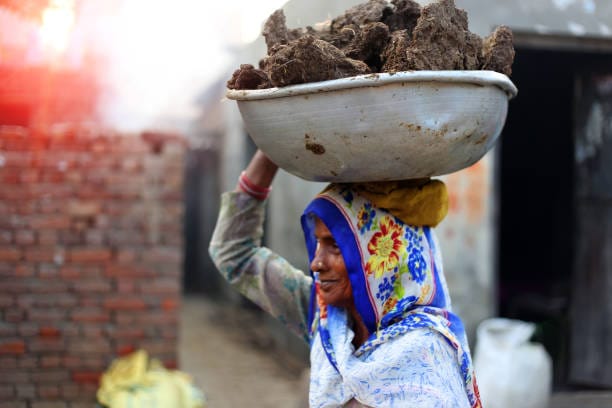 SHRC for banning Cow Dung Carriage on head to protect dignity of Woman  