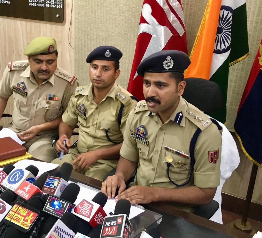 680 Kgs Poppy straw seized, inter state narco smuggler Arrested at Kathua