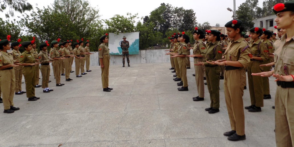 NCC Headquaters organizes annual training camp for girls battalion 