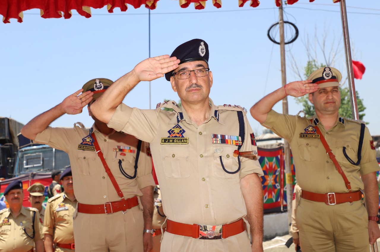 ADGP armed assured jawans of early redressal of grievances 