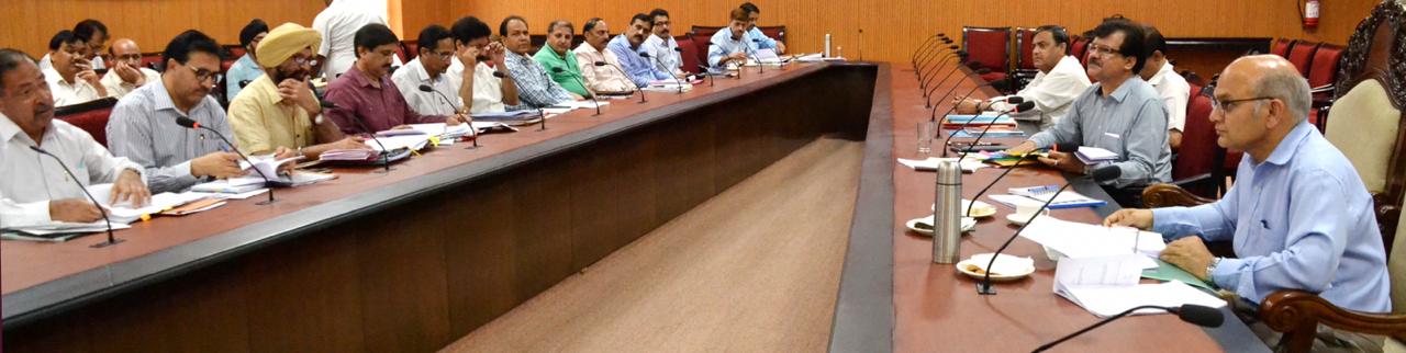 Advisor Sharma reviews water and Power scenario in Jammu