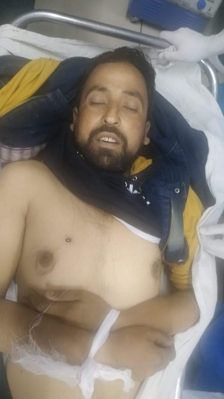 32 year old man shot dead by suspected Militants in Panthachowk, Srinagar