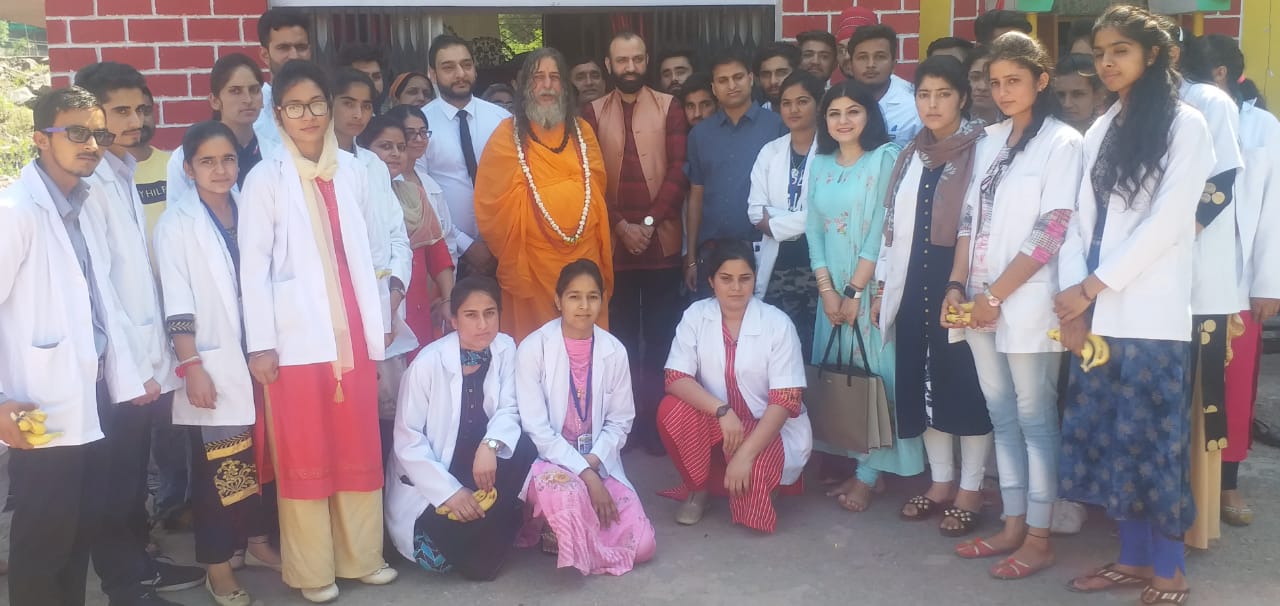 SVS Trust organises free medical camp at Rajouri 