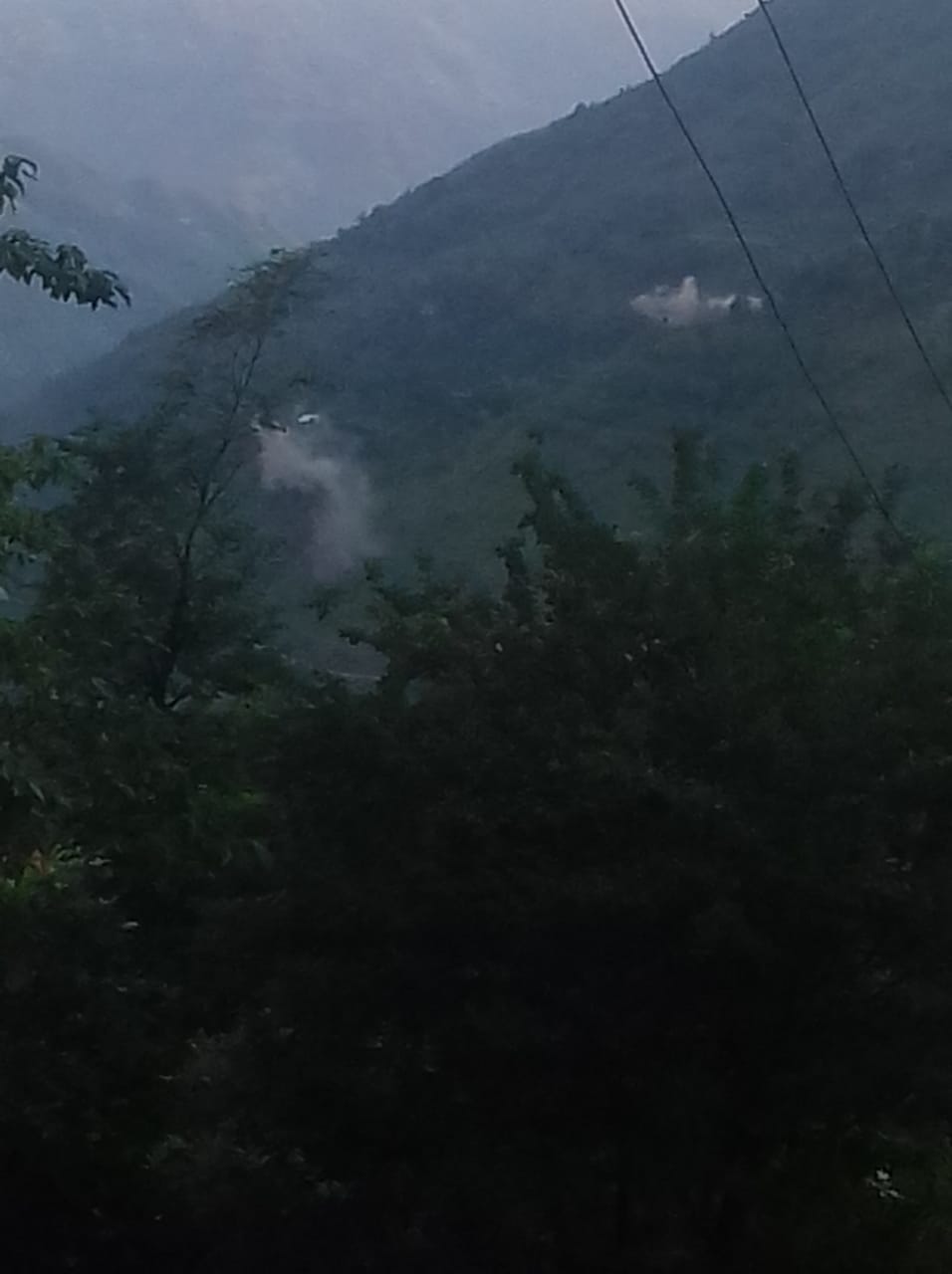 Three injured as cross border shelling rages in various sectors of District Poonch