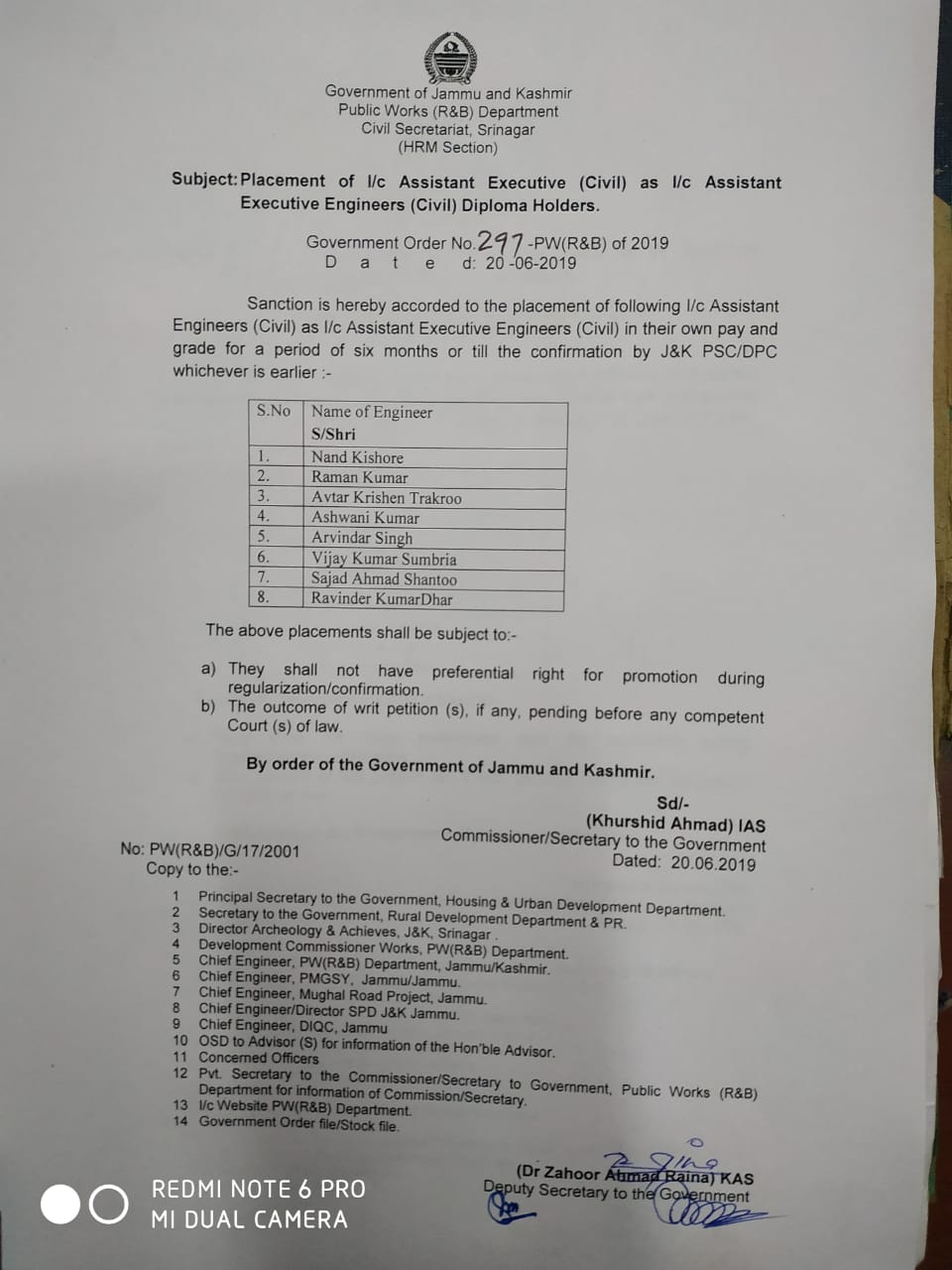 8 AEs promoted as AEE in R&B department