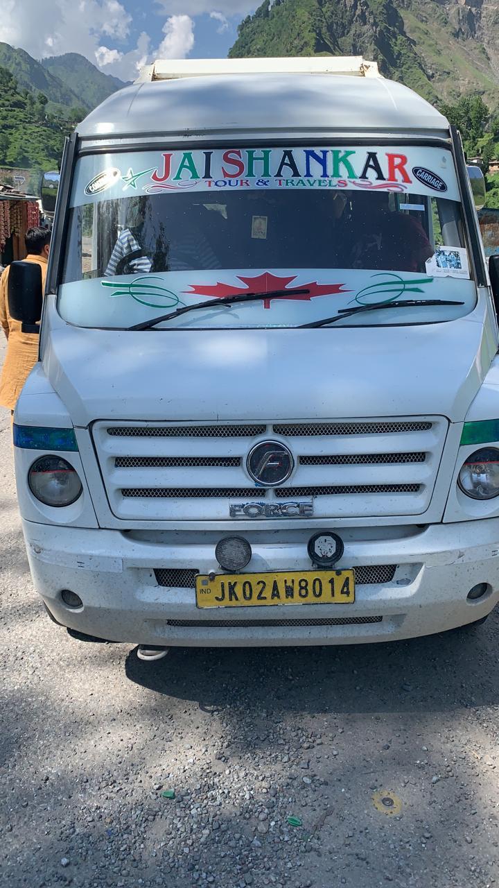 No Yatra from Mughal Road, vehicle defying order seized 