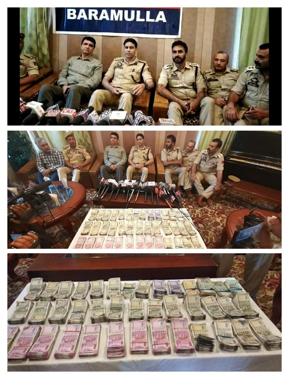 34 Lakhs out of stolen 51 Lakhs recovered from Gurmarg Gandola burglars 