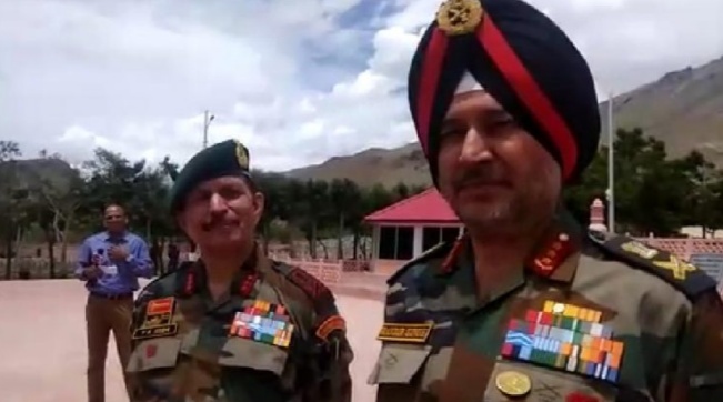 Army Carrying changes, modifications to keep IEDs blast at Bay: Northern Army Commander