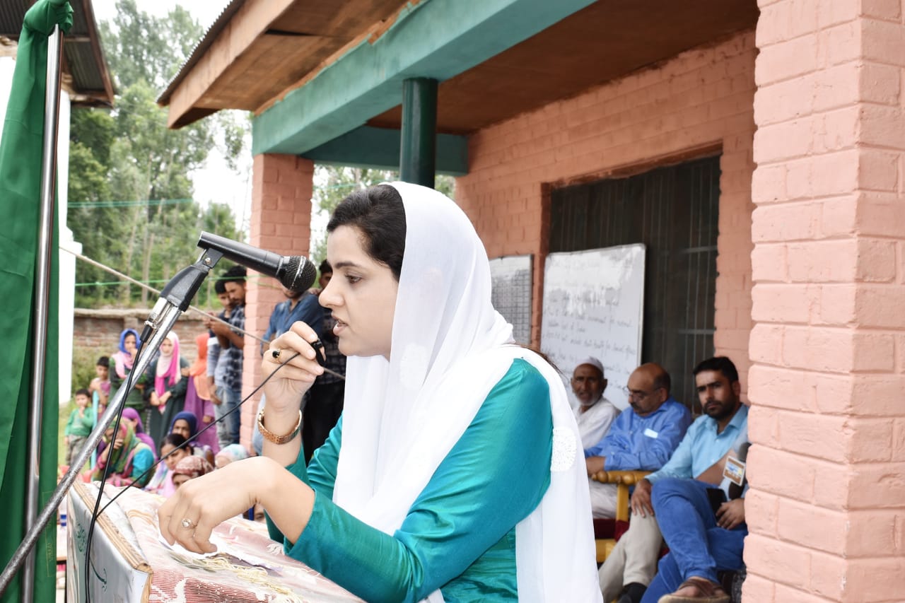 JKPM for a joint fight to end child labour in J&K: Chasfeeda Shah