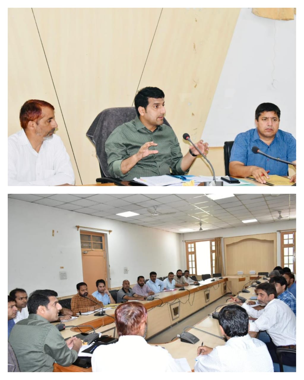 312 works including mega poultry farm Identified during Back to village to be taken up in Rajouri  