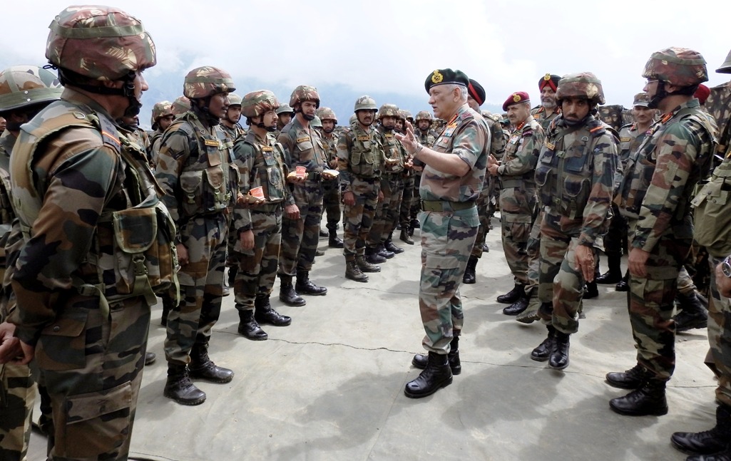 Army Chief reviews Security situation along LoC in Poonch and Rajouri sector of J&K