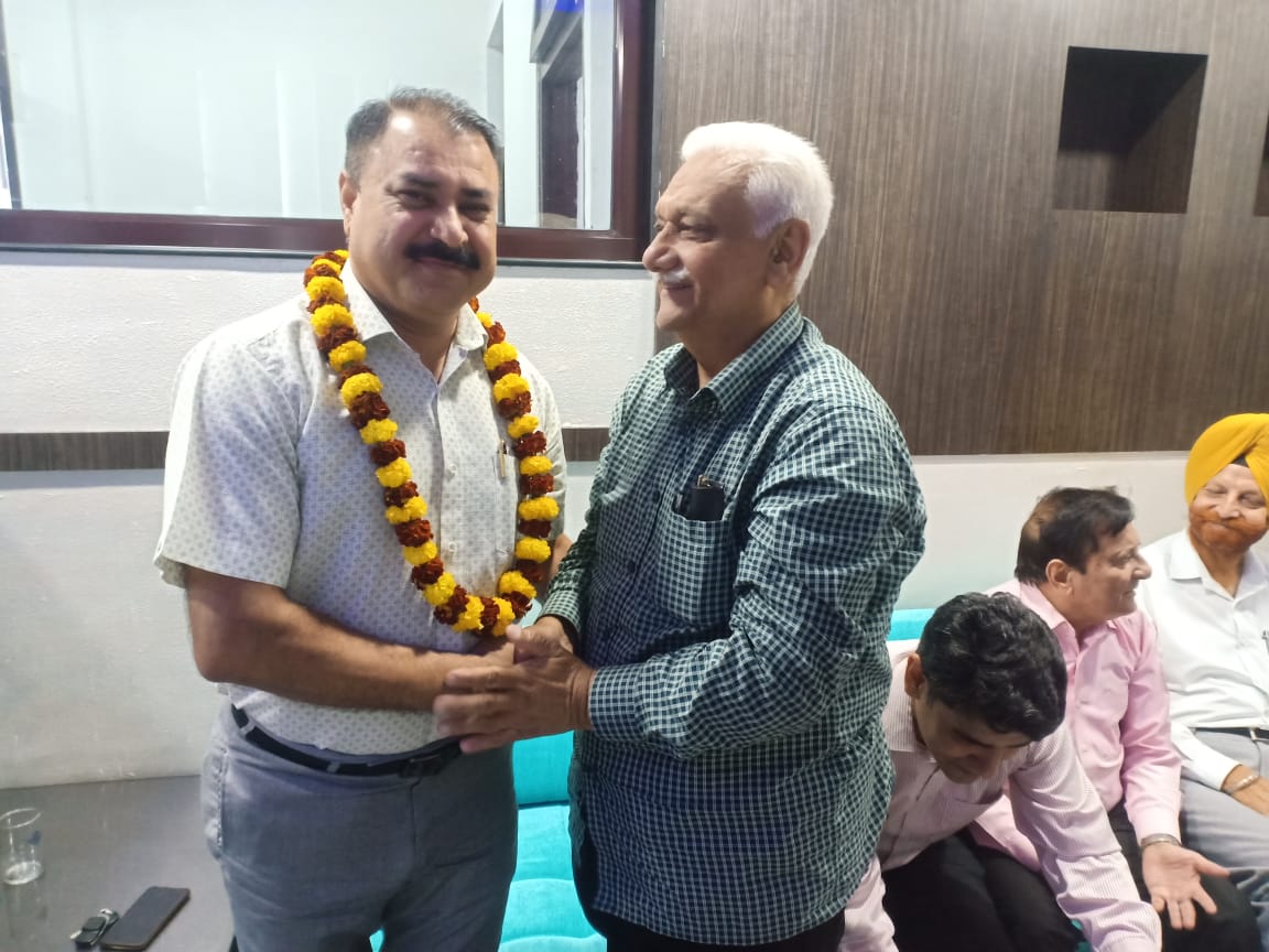 Kuljeet Singh Jamwal elected as President of J&K Basketball association