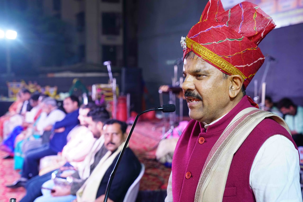 Evanescing Dogra culture a cause of Concern: Harsh at Star Studded event in Mumbai 