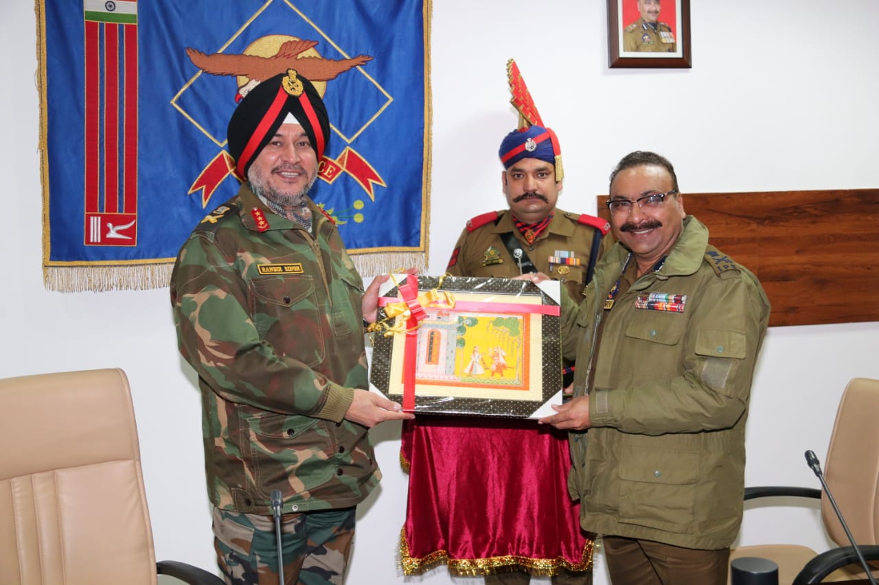 JK Police always remained on the fore front of anti militancy operations: Northern Army Commander
