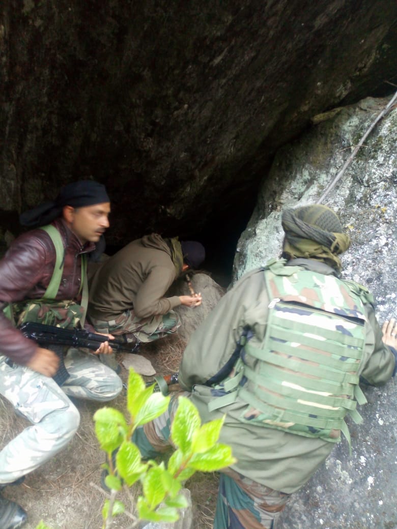 Militant hideout busted in Doda; Arms and Ammunition recovered