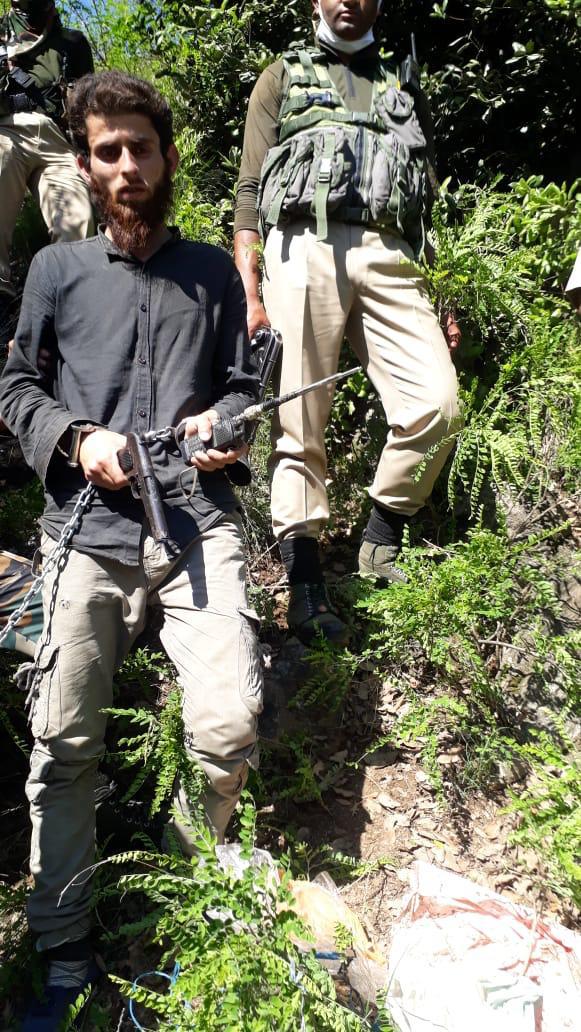 Hizbul Over Ground Worker arrested in Doda 
