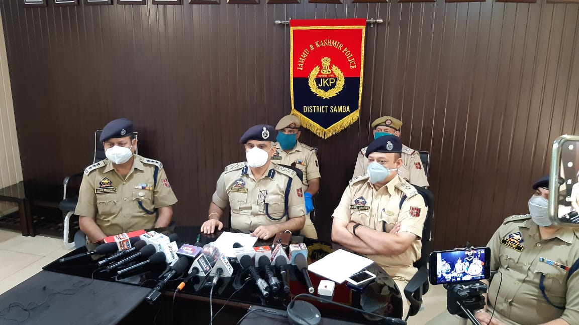 Militant Hideout busted in Samba, Arms and Ammunition Recovered 