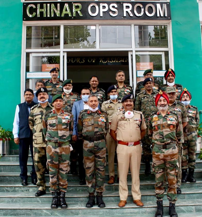 Core group meets to strategize security prepration in J&K
