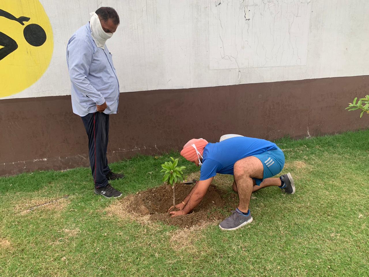 J&K Pradesh Youth Congress Celebrated World Environment Day