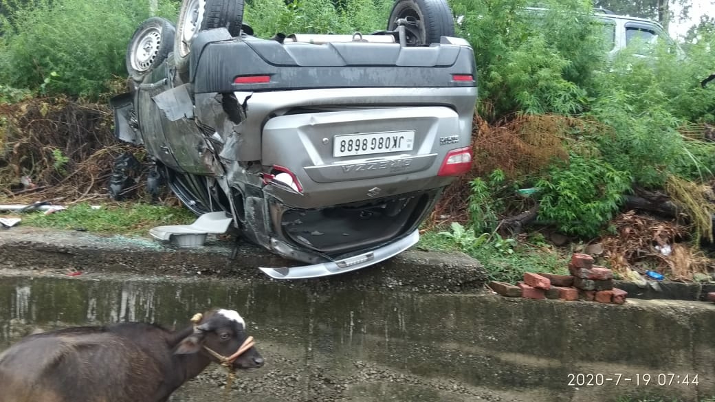 One die in road mishap near Lakhanpur