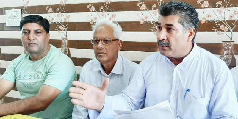 JKNPP demands CBI enquiry against corrupt practices and illegal mansion of VC CUJ 