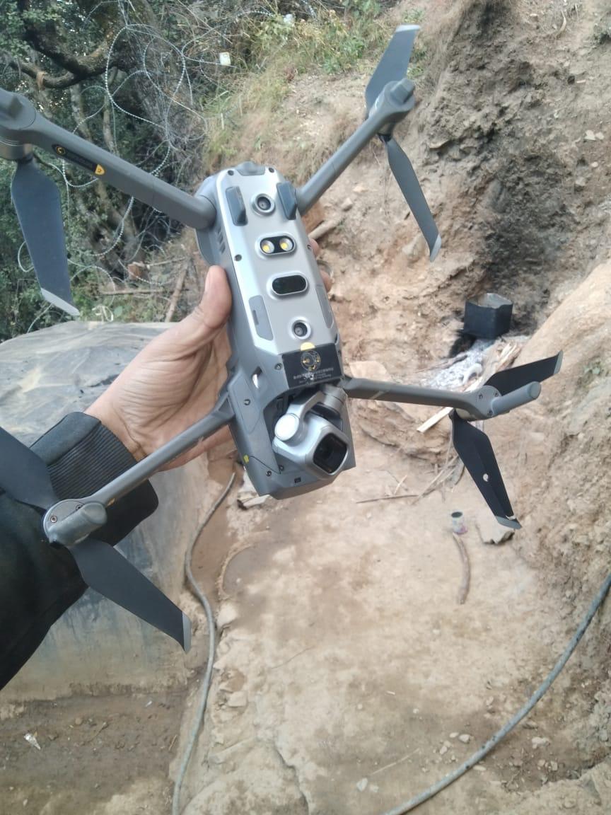 Quadcopter shot down in Keran sector: Army