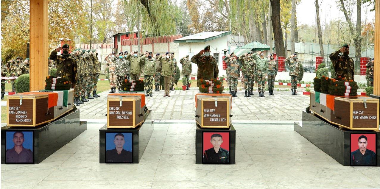 Army pays tribute to its braveheart martyrs 
