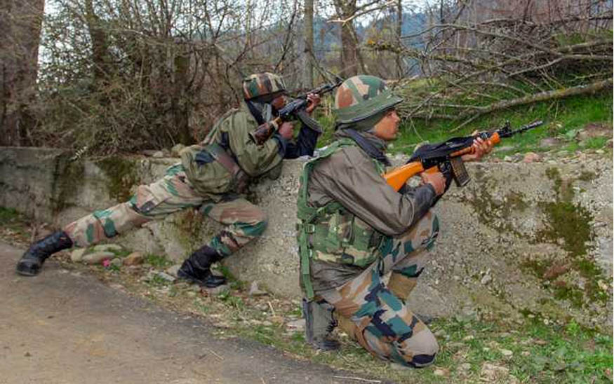 Infiltration attempt from Pakistan foiled in Machhal Sector, J&K