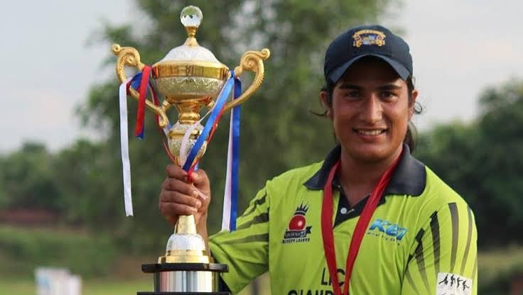 Jaisa Akhtar from Shopia, South Kashmir selected for Women's Indian Premier League.