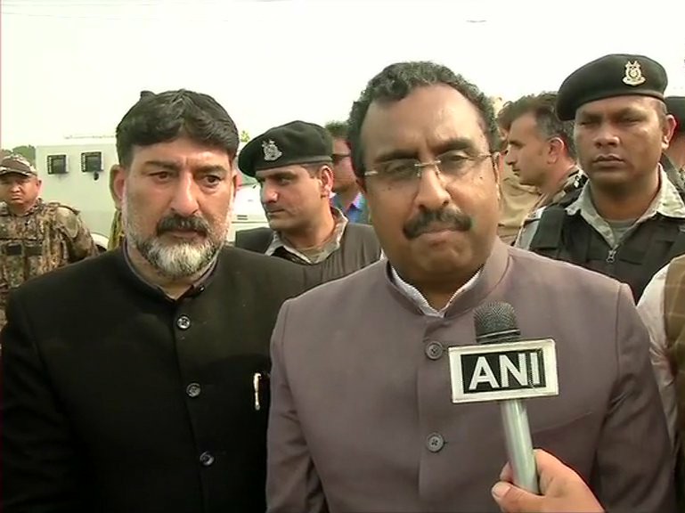 "BJP confident of winning more than three seats in JK," says Ram Madhav.