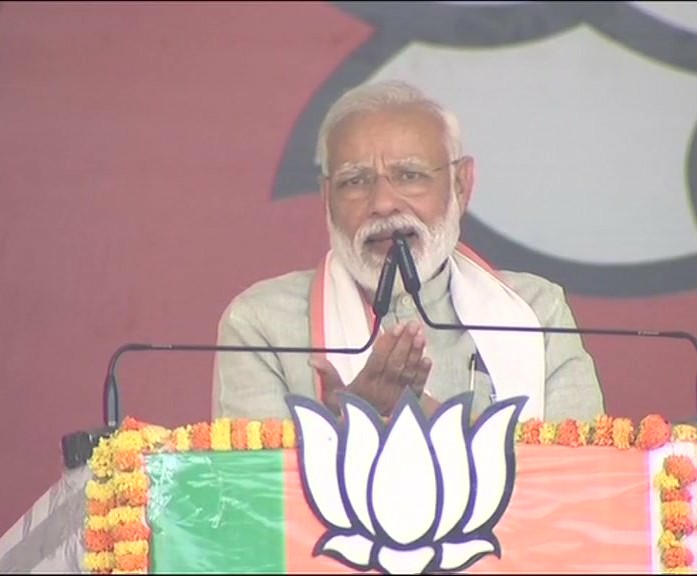 PM Modi: "Some people have a problem that Modi killed terrorists today in Kashmir." 