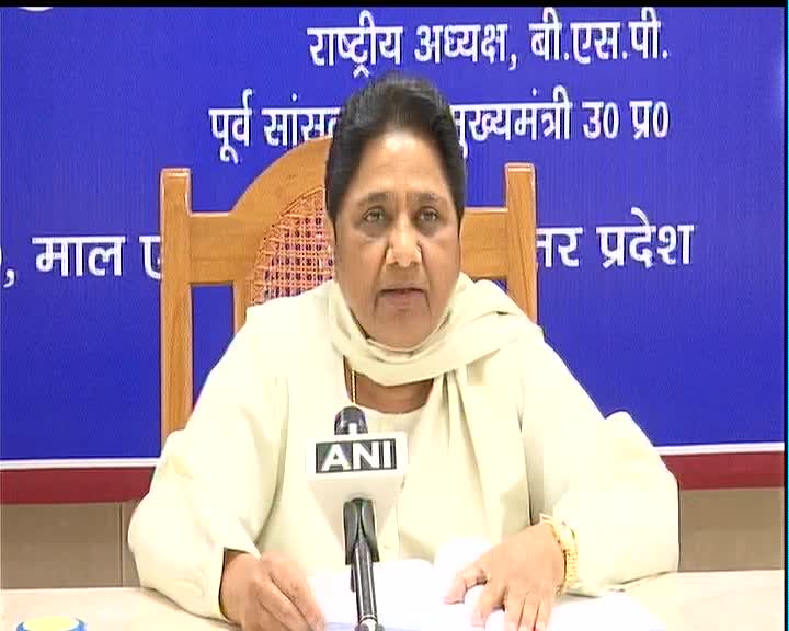 Modi politicizing Alwar Dalit Rape case says Mayawati