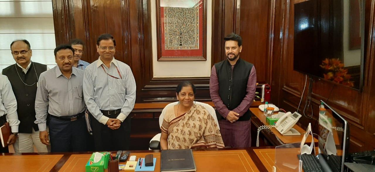 Nirmala Sitharaman becomes India's first full time woman Finance Minister. 