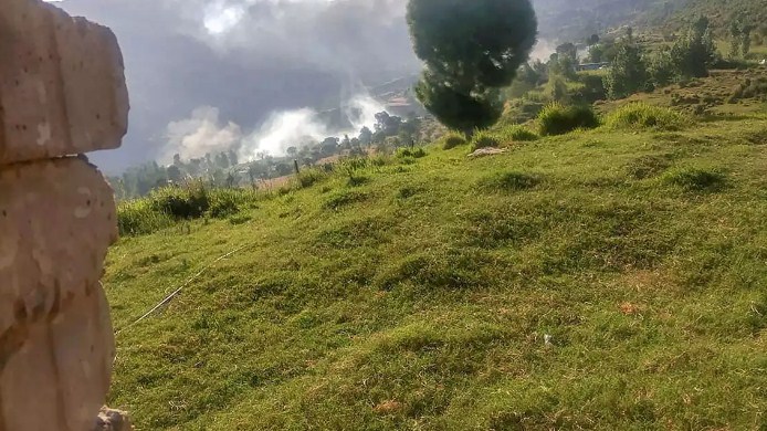 Two Army porters injured after falling from a hill in Baramulla
