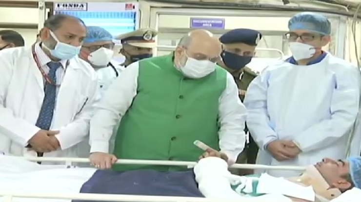 Delhi violence: Amit Shah to visit hospitals to meet injured cops