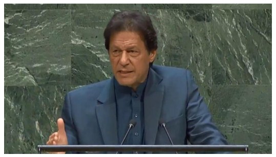 Terrorism has nothing to do with any religion: Pak PM at UNGA