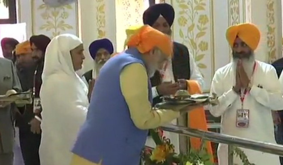 PM Narendra Modi reaches Sultanpur Lodhi in Punjab ahead of Kartarpur Corridor inauguration