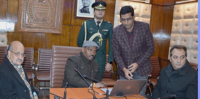 Lt. Governor e-inaugurates Rs. 30 cr worth 12 community centres in Srinagar