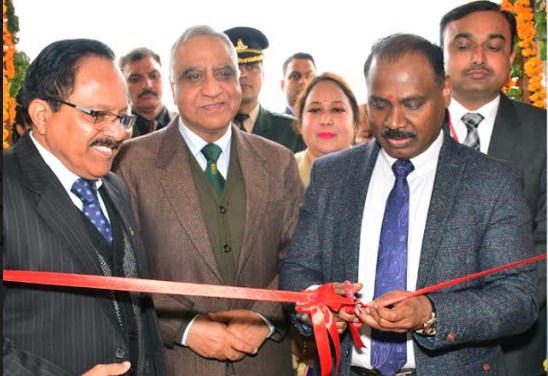 Lt Governor inaugurates Hostel Blocks of SMVDCoN; takes stock of patient care facilities at SMVD Narayana Superspeciality Hospital